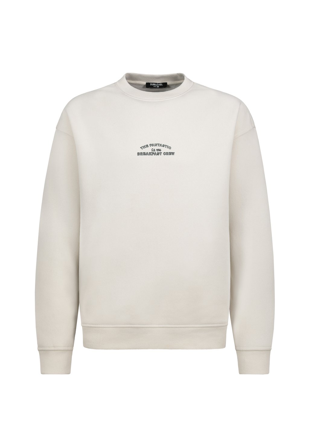 

Толстовка MIT BACKPRINT Sublevel, бежевый