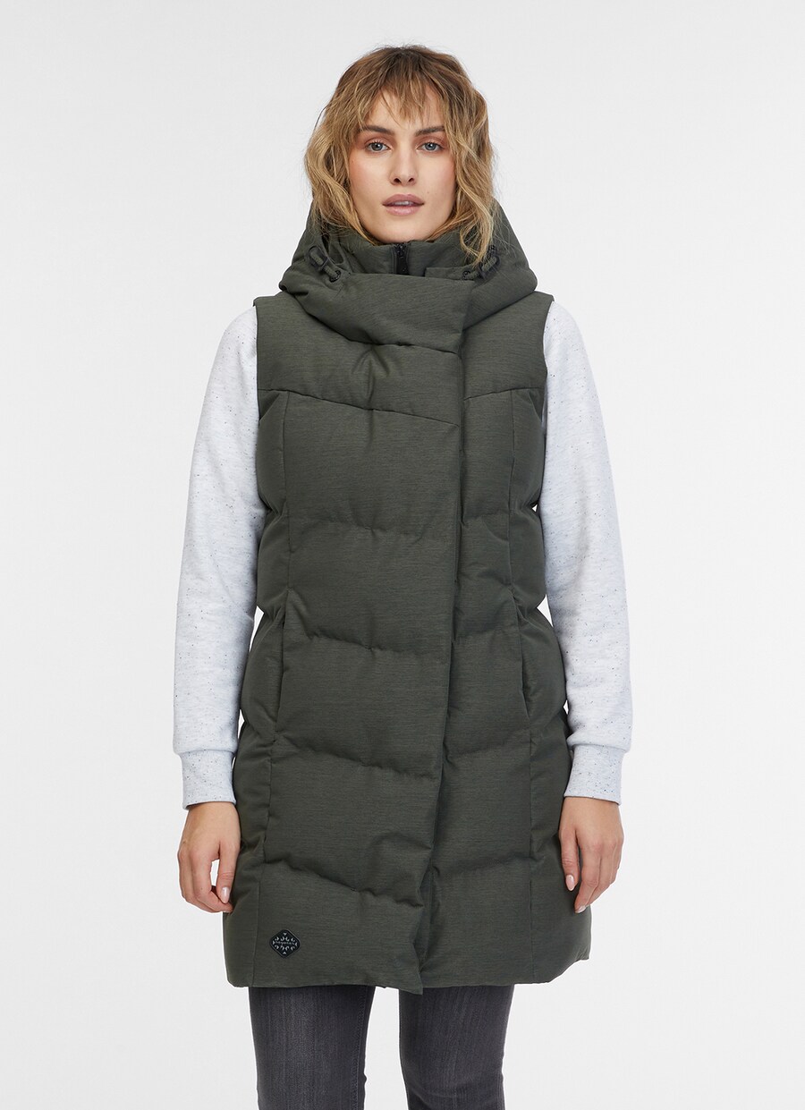 

Жилет Ragwear Vest, оливковый