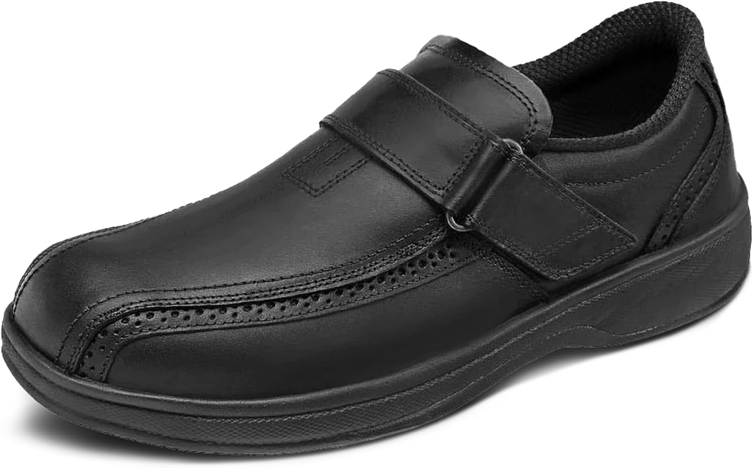 

Мужские ортопедические кожаные туфли Orthofeet Lincoln Center, черный