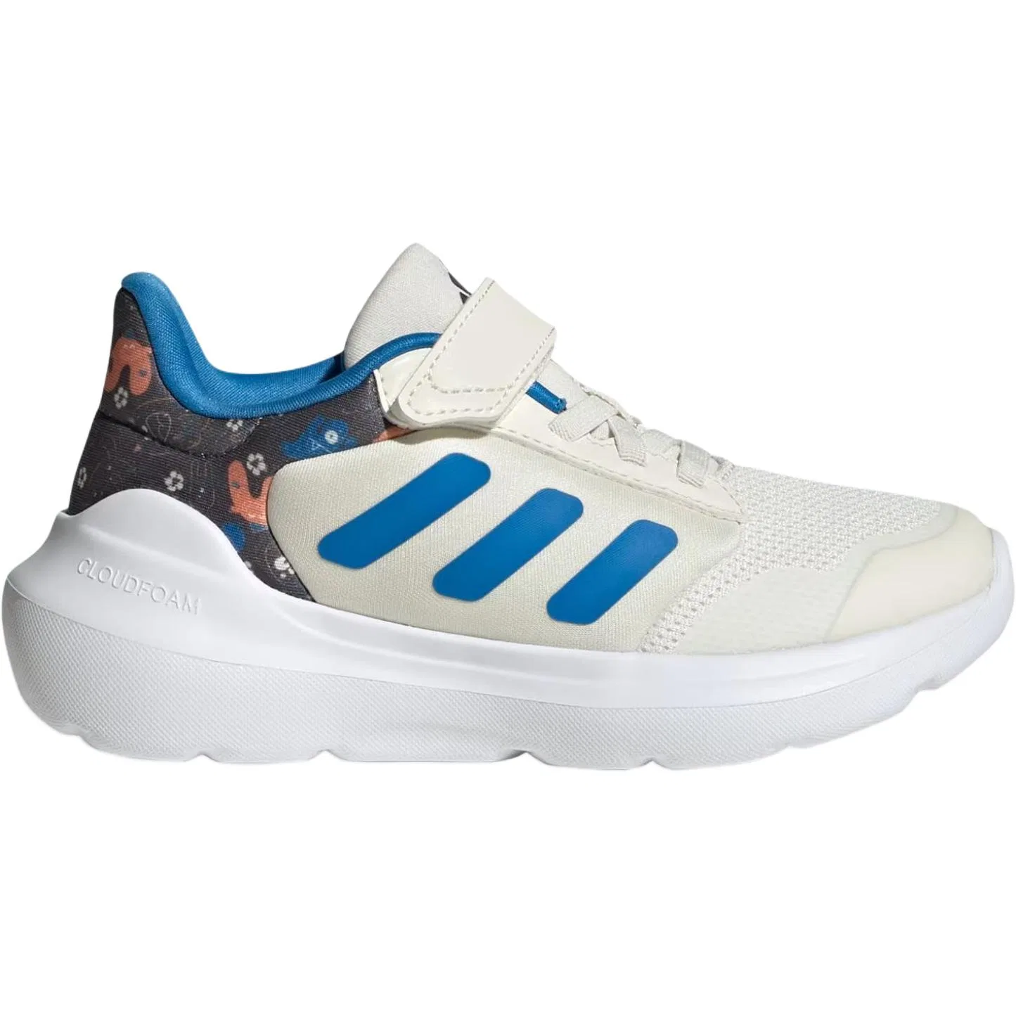 Кроссовки Tensaur Run 3.0 дышащие низкие беговые Ecru Kids Adidas — фото 3