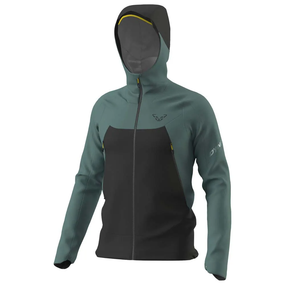 

Куртка Dynafit Transalper 3L, зеленый
