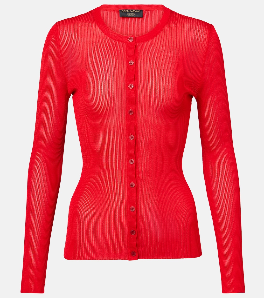 

Кардиган в рубчик Dolce&Gabbana, Light Bordeaux