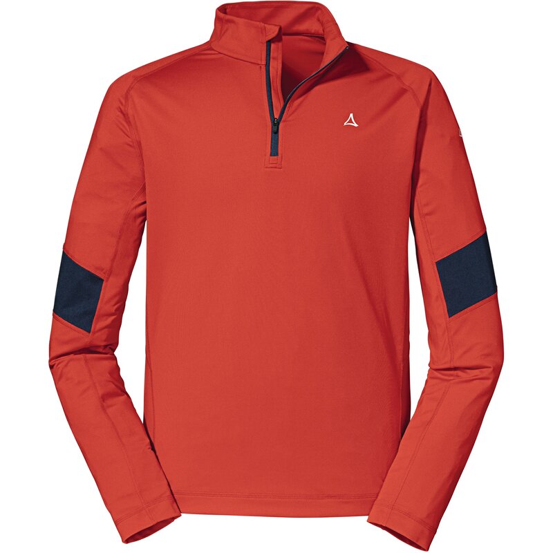 

Ролли с длинным рукавом, гладкий рог Schöffel, цвет goji berry 2070