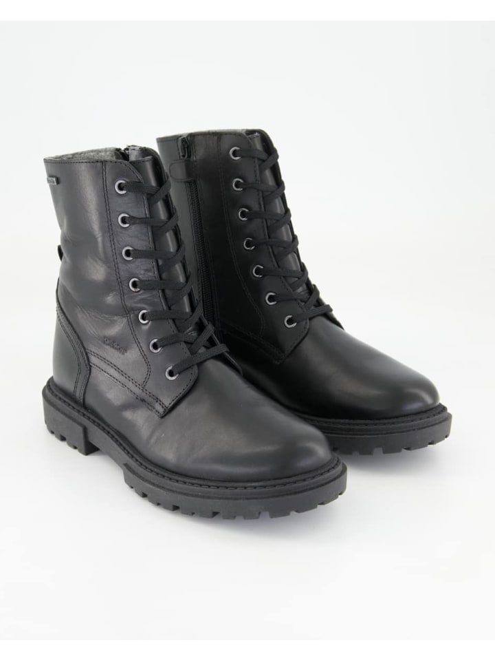 

Сапоги Richter Shoes Schnürstiefel, черный