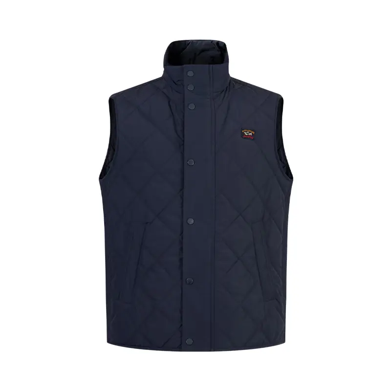 

Paul & Shark Мужская яхтенная жилетка, Navy Blue