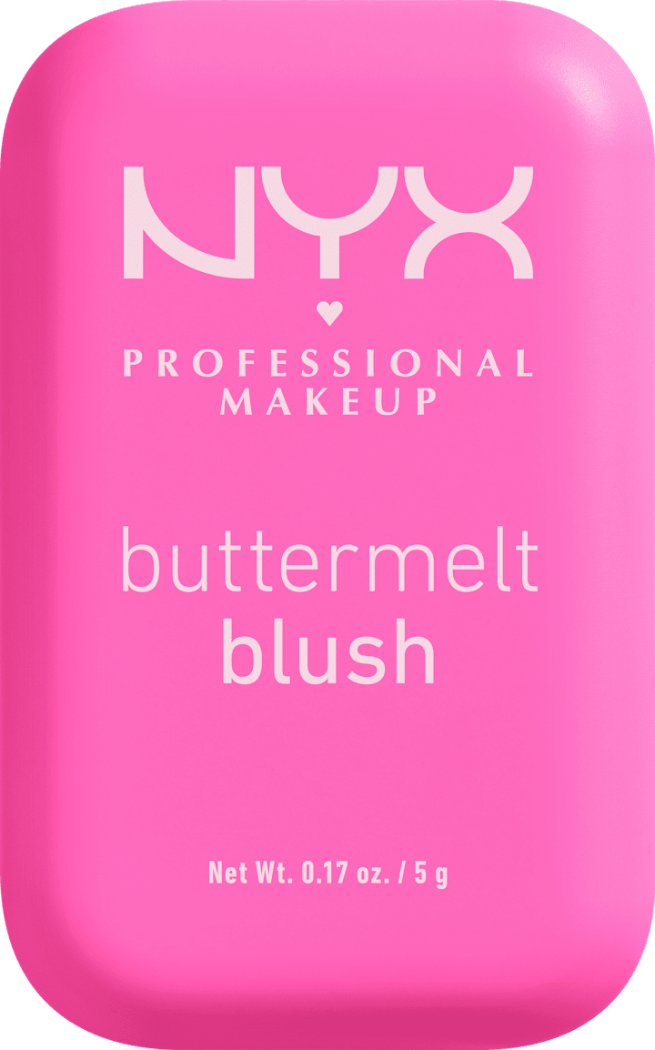 

Румяна NYX PROFESSIONAL MAKEUP Blush Buttermelt 01 My Butta Half, 5 g