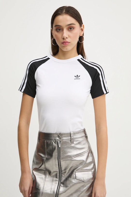 

Футболка 3S Slim Tee Adidas Originals, белый