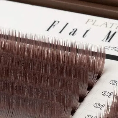 Ресницы Miss eye d'or Flat Matte Lash Braun Miss Eye D’Or — фото 2