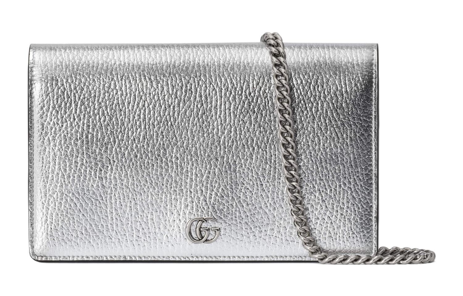 

Сумка GG Marmont через плечо GUCCI