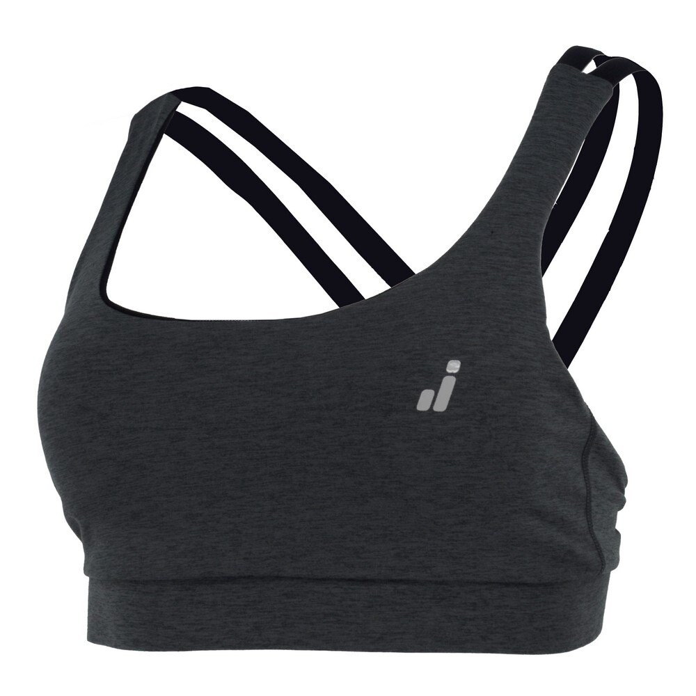 

Спортивный бюстгальтер Joluvi Strap, серый