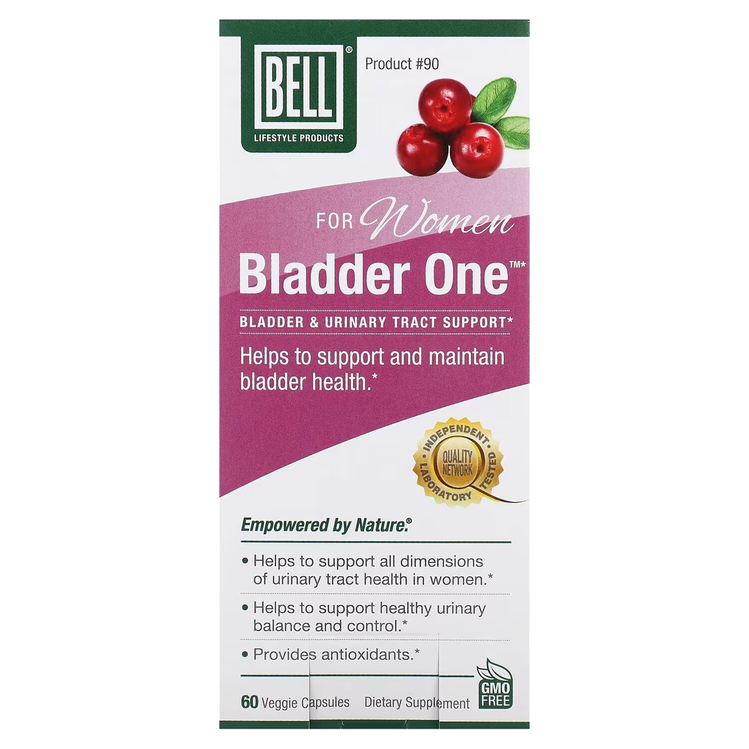

Добавка Bell Lifestyle Women Bladder One, 60 капсул