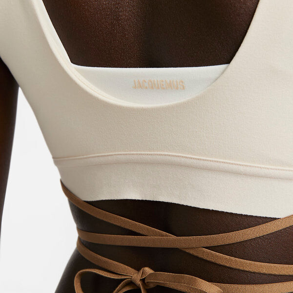 Кроссовки x jacquemus la brassire Nike, белый — фото 4