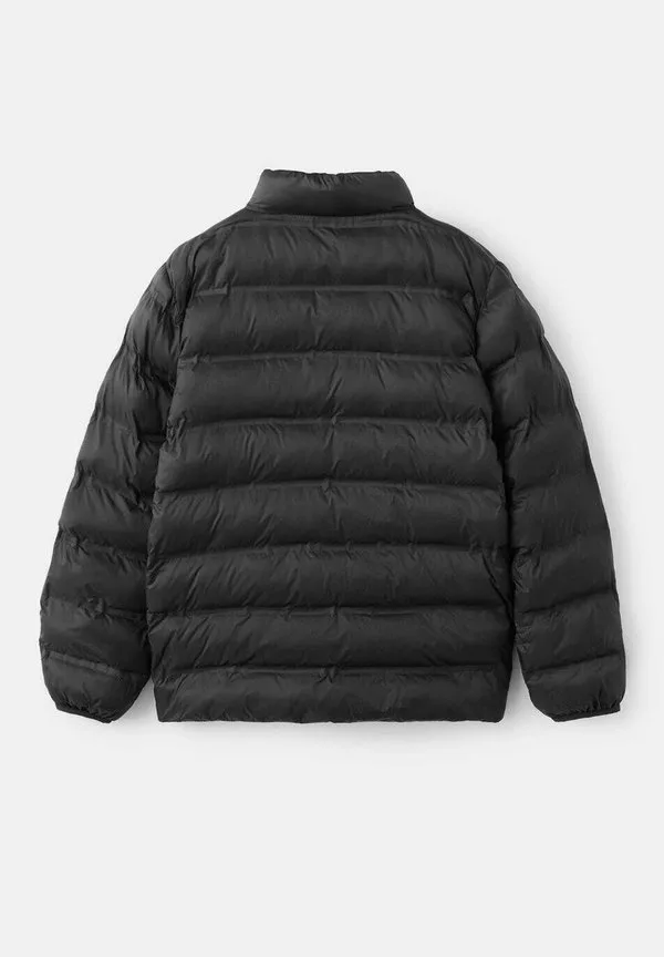 Детская зимняя куртка Mango Kids, Black — фото 2