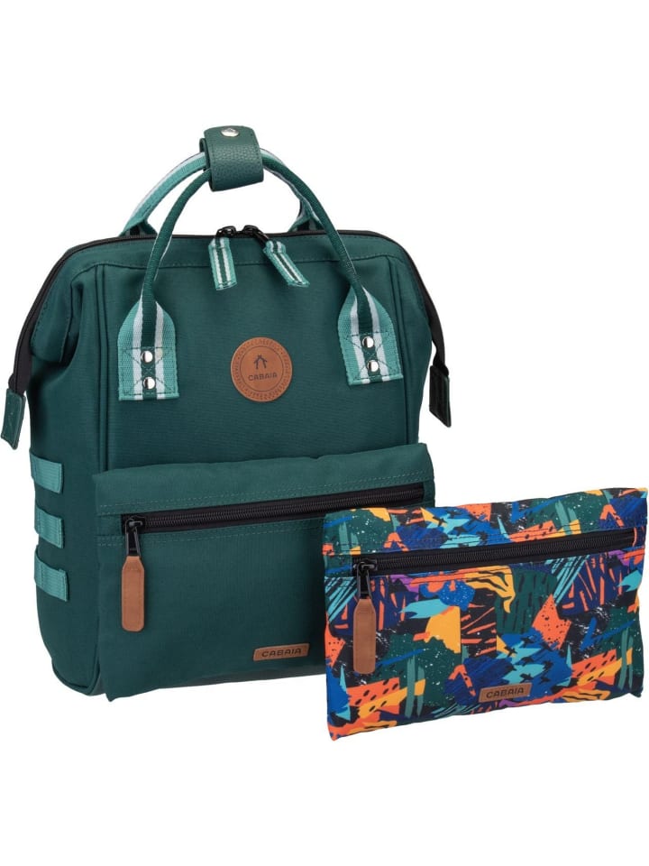 

Рюкзак Cabaia Rucksack / Backpack Adventurer Recycled Oxford Small, цвет Lima