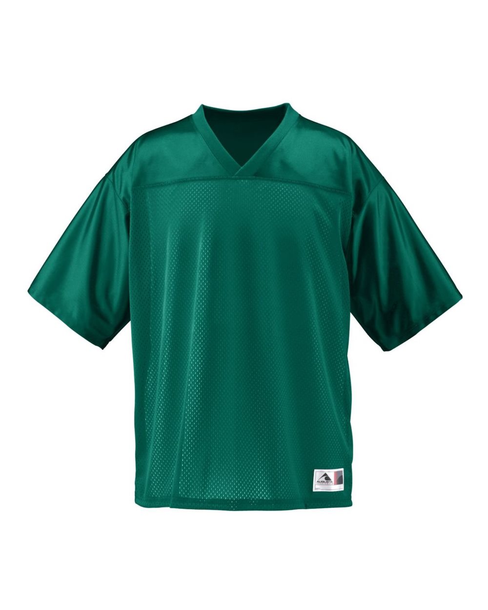 

Футбольная майка-реплика стадиона Augusta Sportswear, темно-зеленый