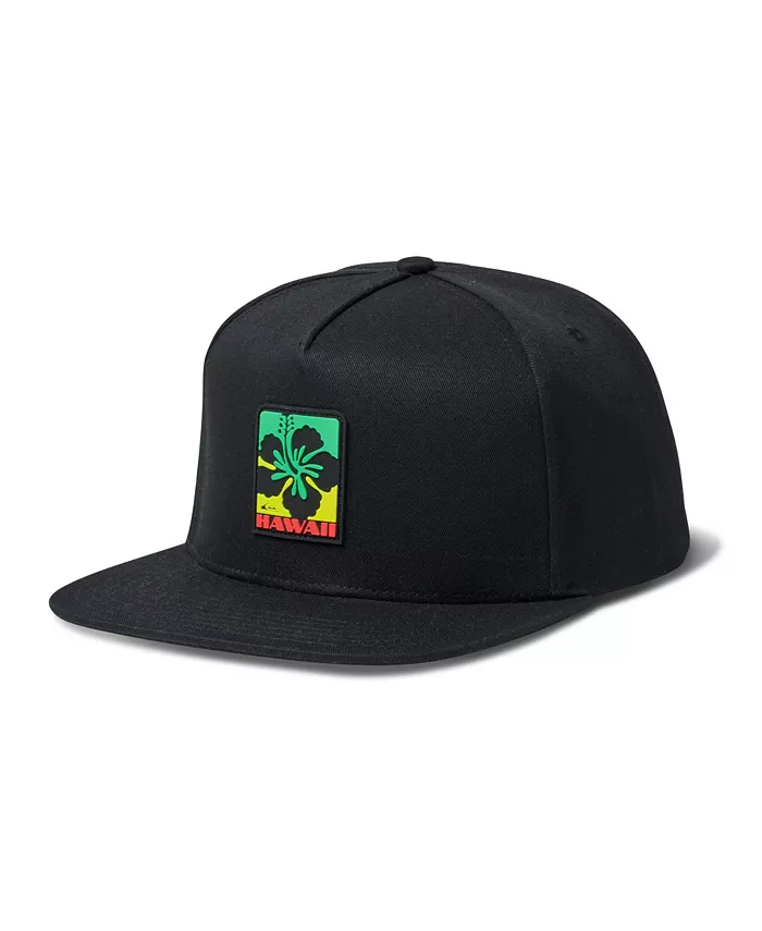 

Мужская кепка Hi Pua с застежкой-кнопкой в стиле Trucker Quiksilver, черный