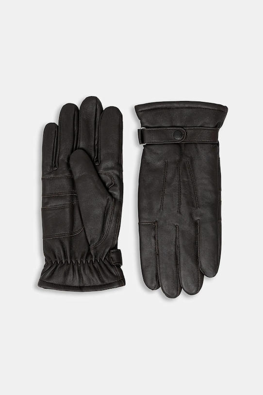 

Кожаные перчатки Barbour, коричневый