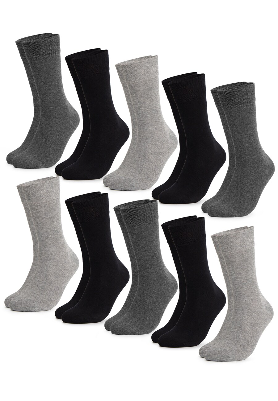 

Носки Occulto Diabetiker Julia, цвет Grey/Dark grey/Black