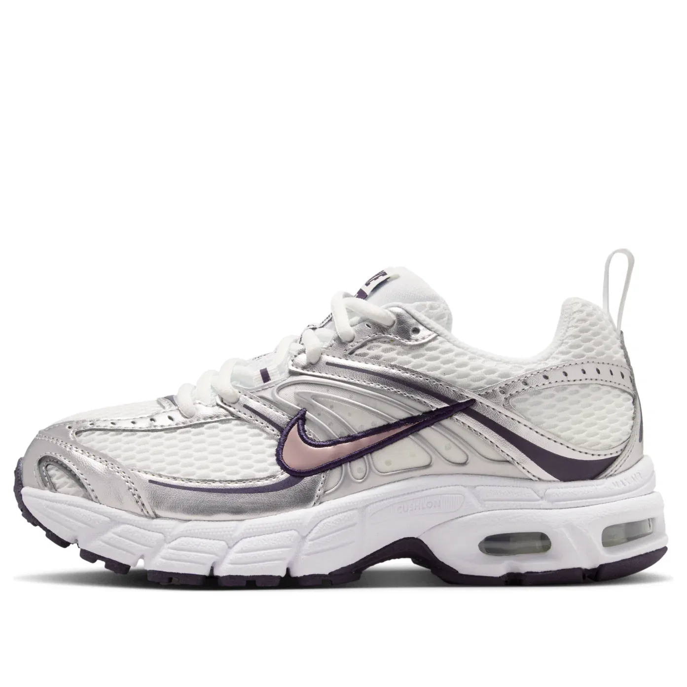 Кроссовки Nike Air Max Moto 2K 'White Metallic Silver Purple' IQ9430-100, белый