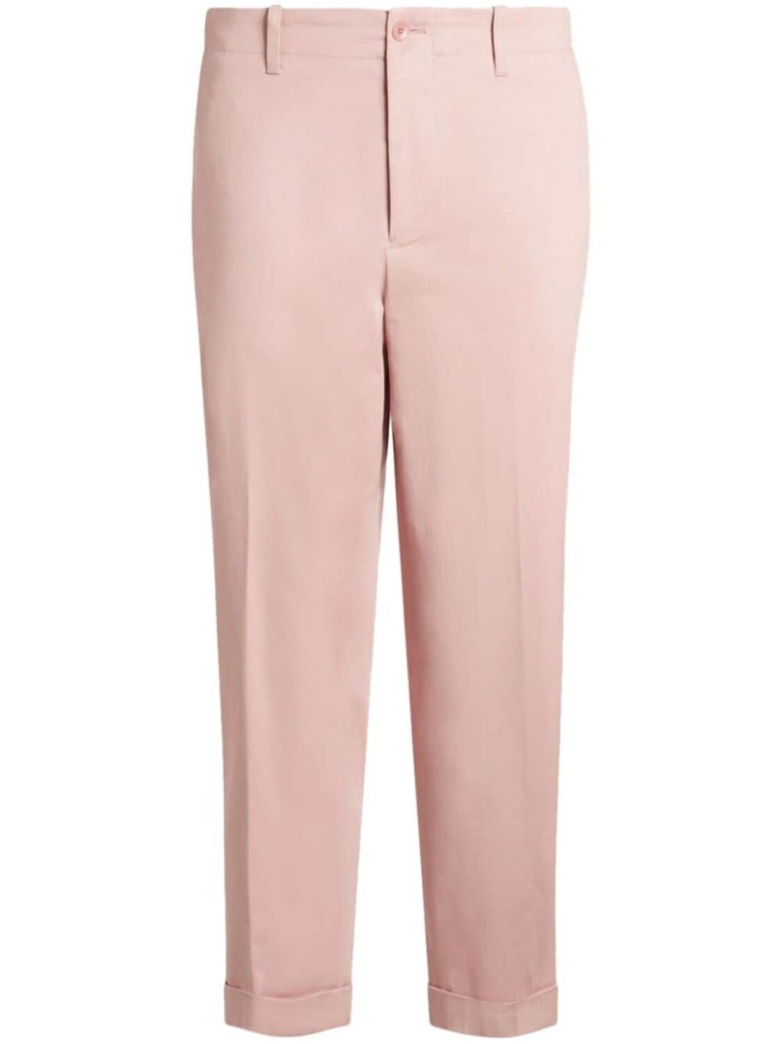 

ETRO брюки чинос, розовый
