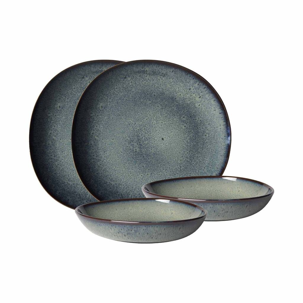 

Нравиться. Столовый сервиз Lave Gris от Villeroy & Boch, 4 предмета - DS