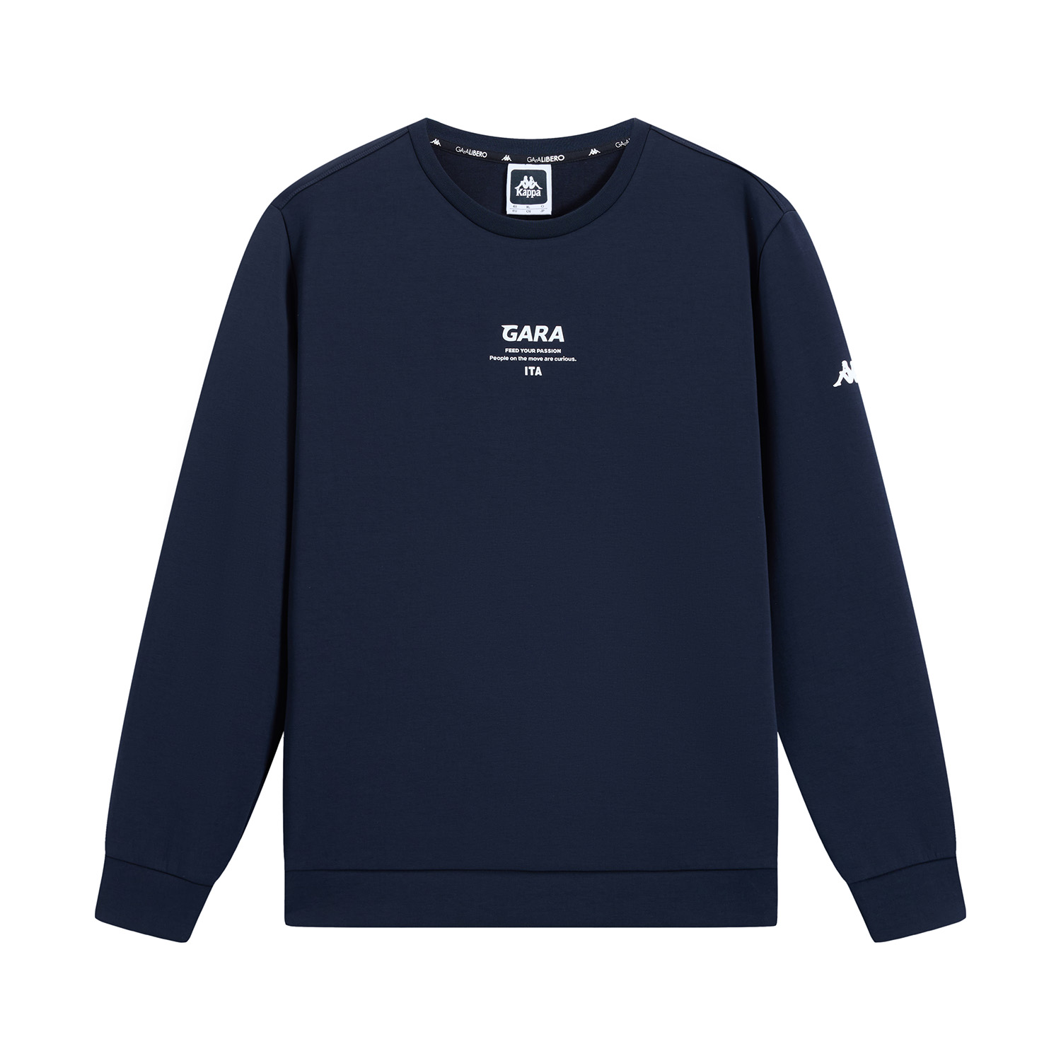 

Свитер мужской Midnight Blue Kappa