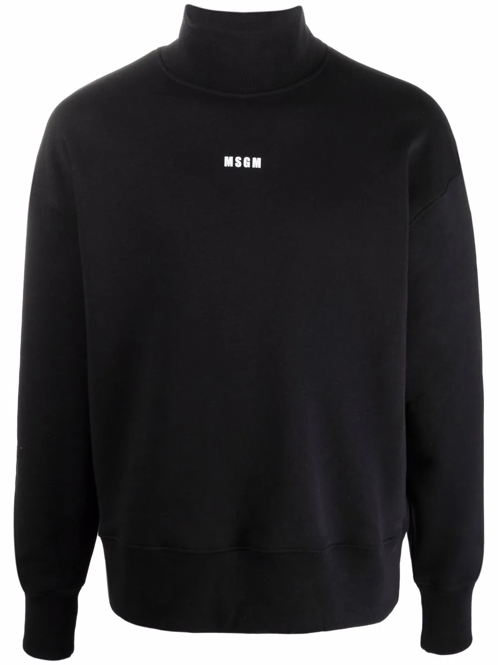 

Толстовка с логотипом MSGM, черный