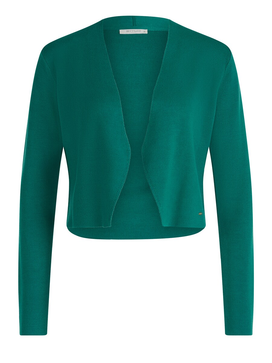 

Вязаный кардиган Betty & Co Knit Cardigan, изумрудный