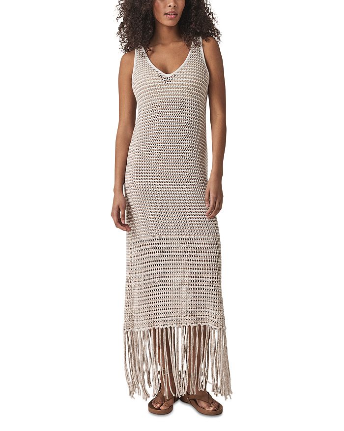 

Келлан Платье-свитер Splendid, белый