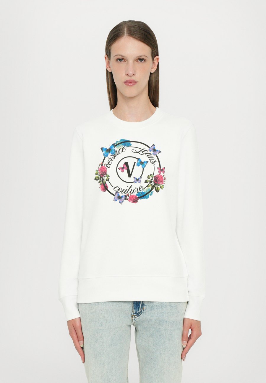 

Толстовка Versace Jeans Couture Sweatshirt, White