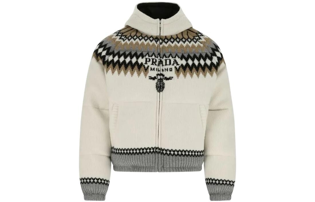 

Куртка мужская белая Prada, белый