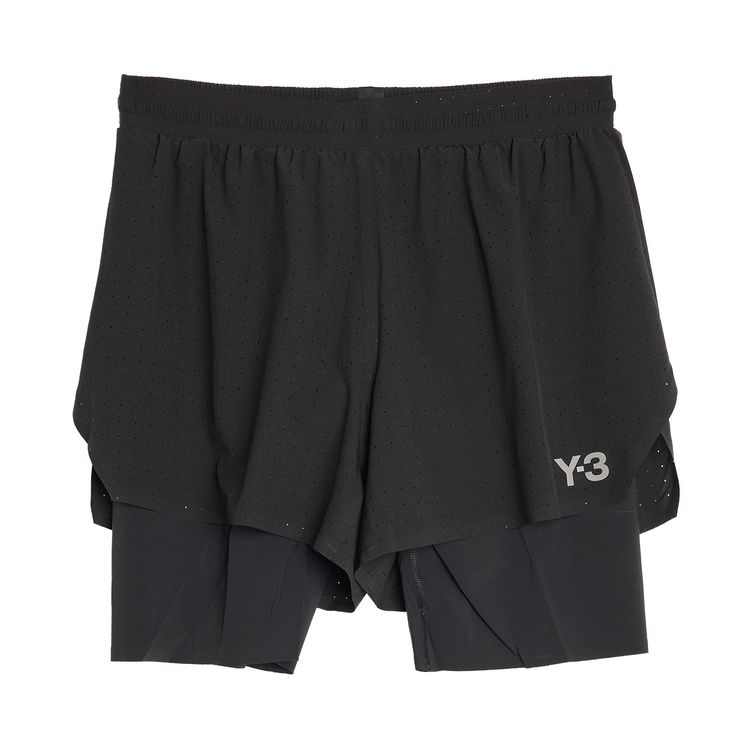 

Шорты Y-3 Run Shorts 'Black', черный