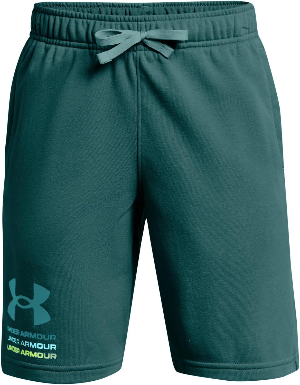 

Шорты Under Armour Rival Terry Shorts, цвет Circuit Teal/Hydro Teal