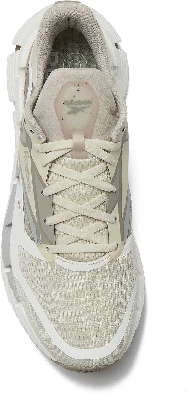 Мужские беговые кроссовки Reebok Floatzig, слоновая кость — фото 4
