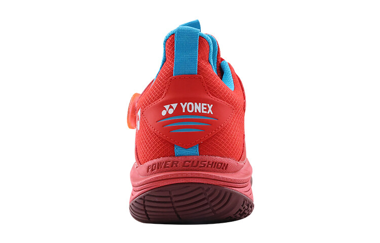 88D 2 Бадминтон Кроссовки унисекс с низким верхом Красные Yonex — фото 4