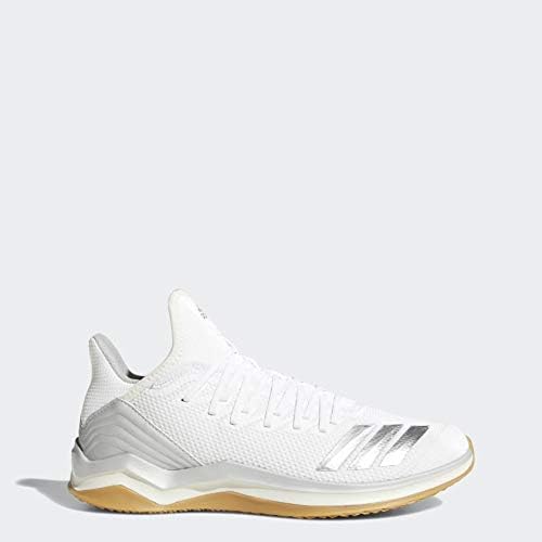 Бейсбольные кроссовки Adidas Performance Men's Icon 4 Trainer, белый/металлик — фото 3