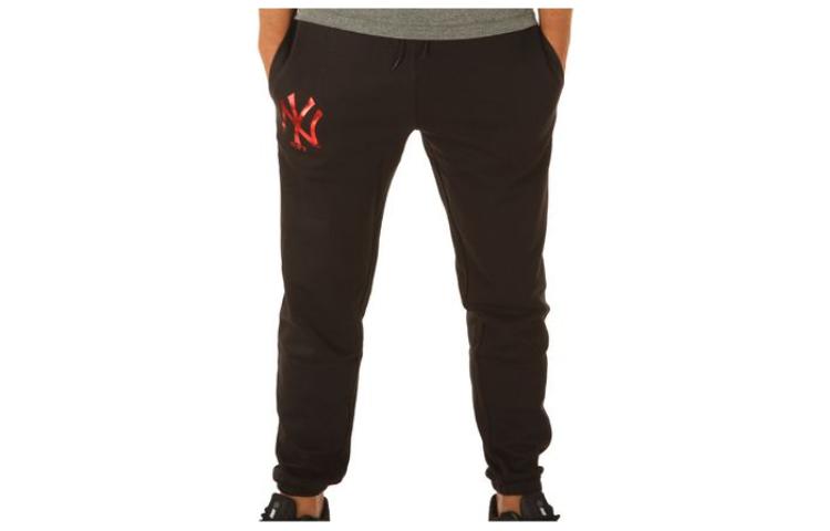 

New Era Трикотажные спортивные штаны мужские черные