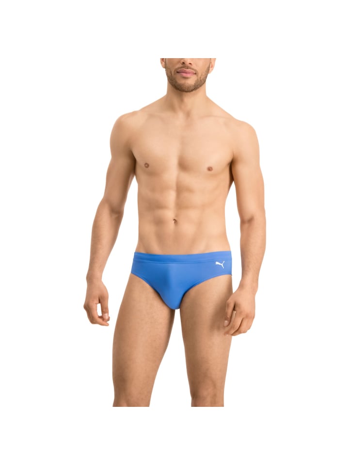 

Плавки PUMA SWIM MEN CLASSIC SWIM синего цвета