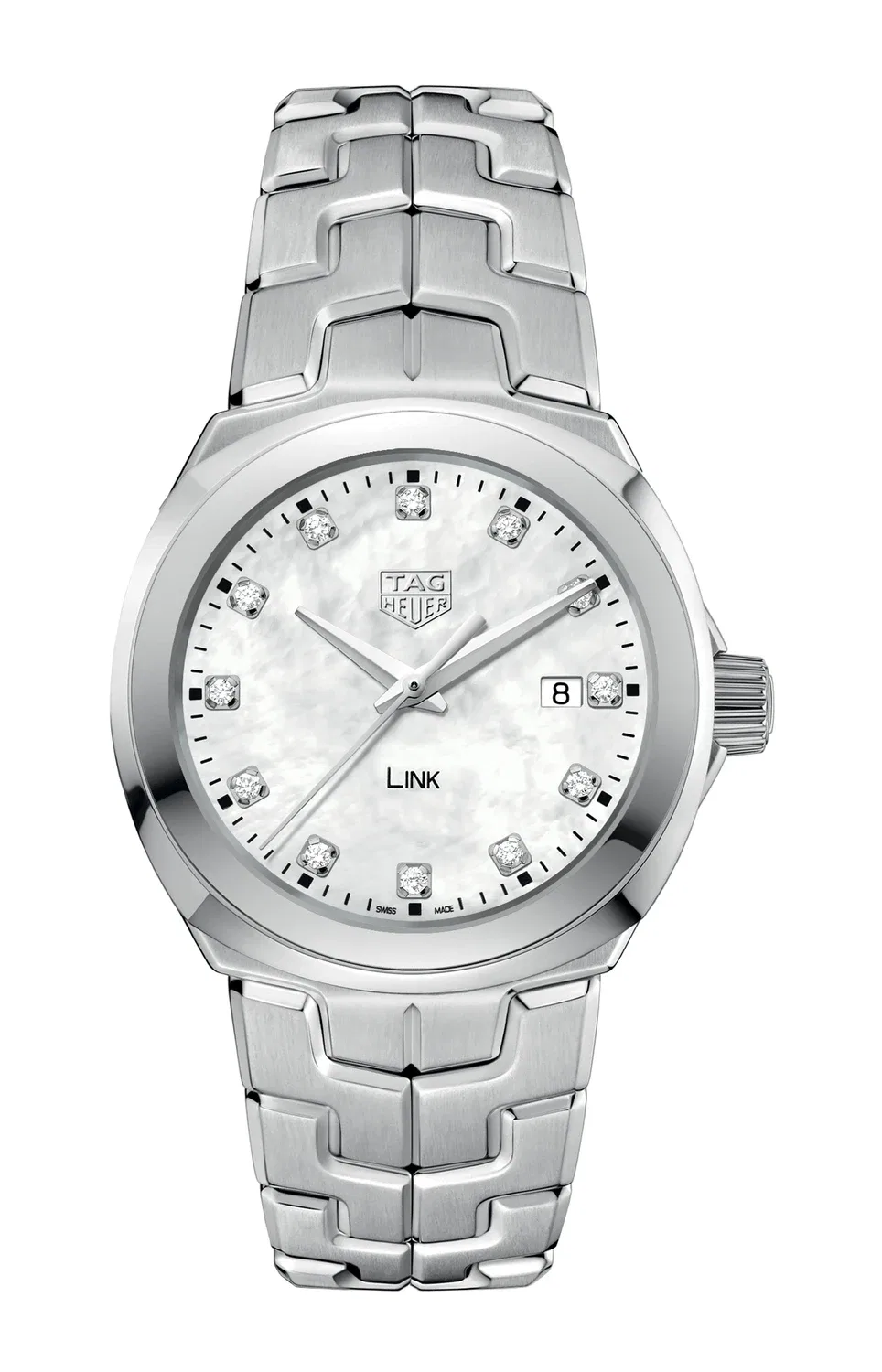 TAG HEUER LINK - WBC1312.BA0600, синий