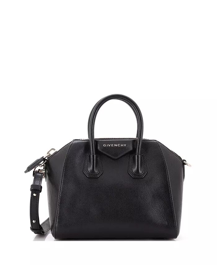 

Мини-сумка Antigona из кожи Pre-Owned Givenchy, черный