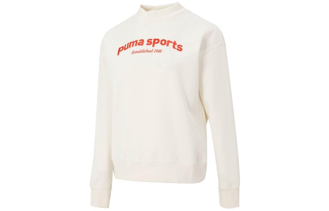 

Толстовка женская белая Puma
