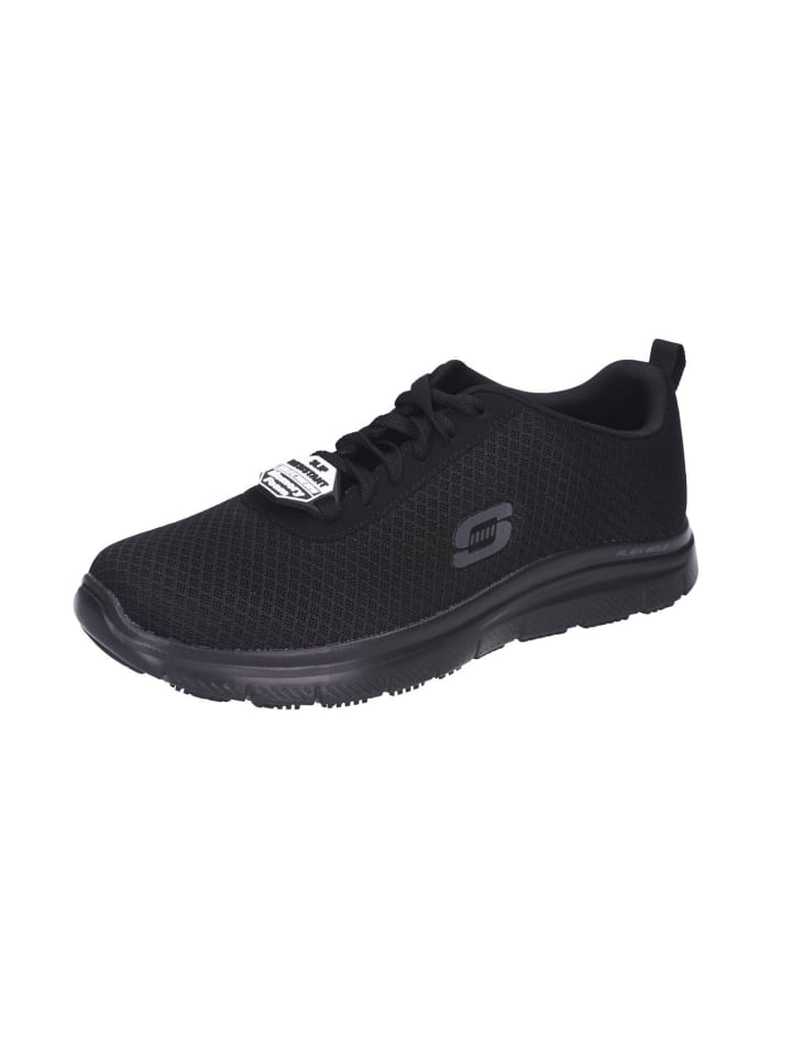 

Кроссовки на шнуровке Skechers Schnürschuhe Sportlich, черный