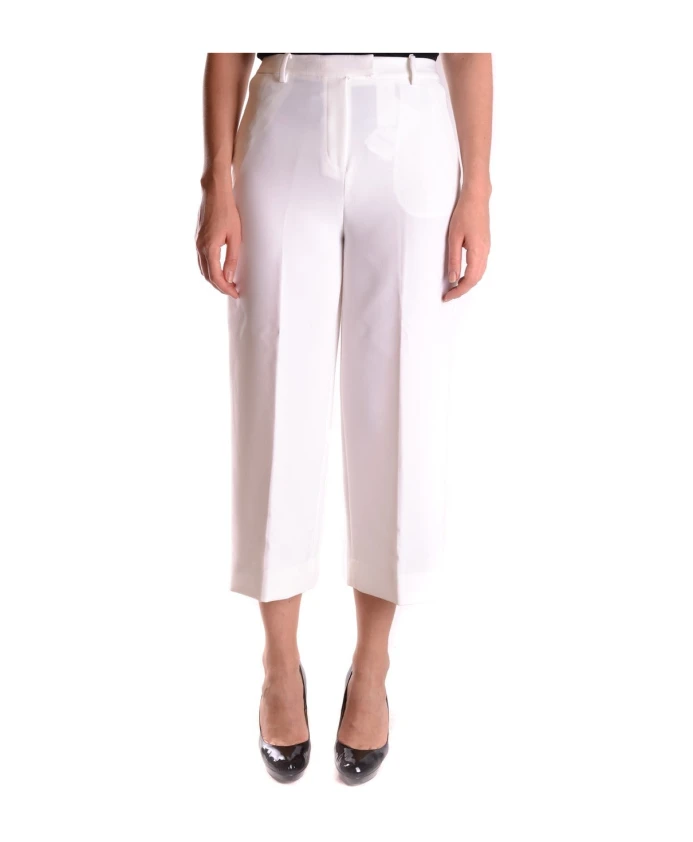 

Белые женские брюки весенне-летнего сезона Michael Kors, белый