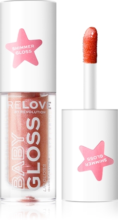 

Блеск для губ с блеском Revolution Relove Baby Gloss Shimmer, Ethereal 1,8 ml