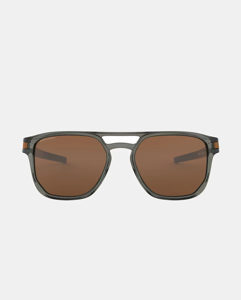 

Солнцезащитные очки 0OO9436 943603 зеркальные Oakley, зеленый