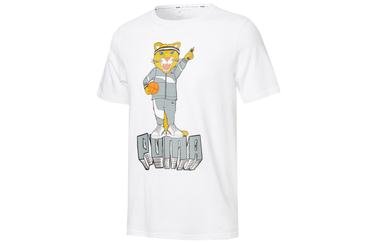 

Футболка мужская белая Puma, белый