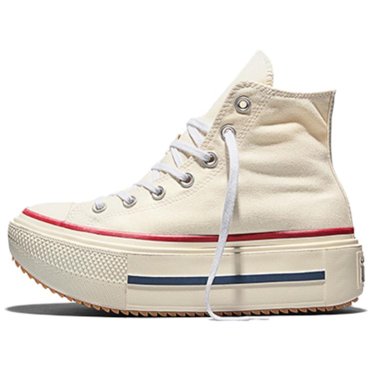 

Chuck Taylor All Star Lift Canvas Shoes Unisex Beige Converse, бежевый