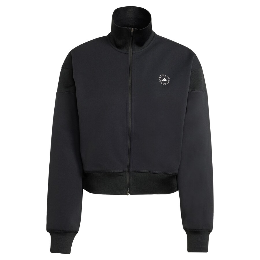 

Спортивная толстовка с капюшоном на молнии ADIDAS BY STELLA MCCARTNEY, черный