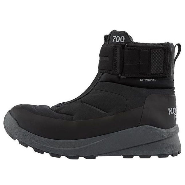 

Кроссовки nuptse ii strap waterproof boots 'black' The North Face, черный