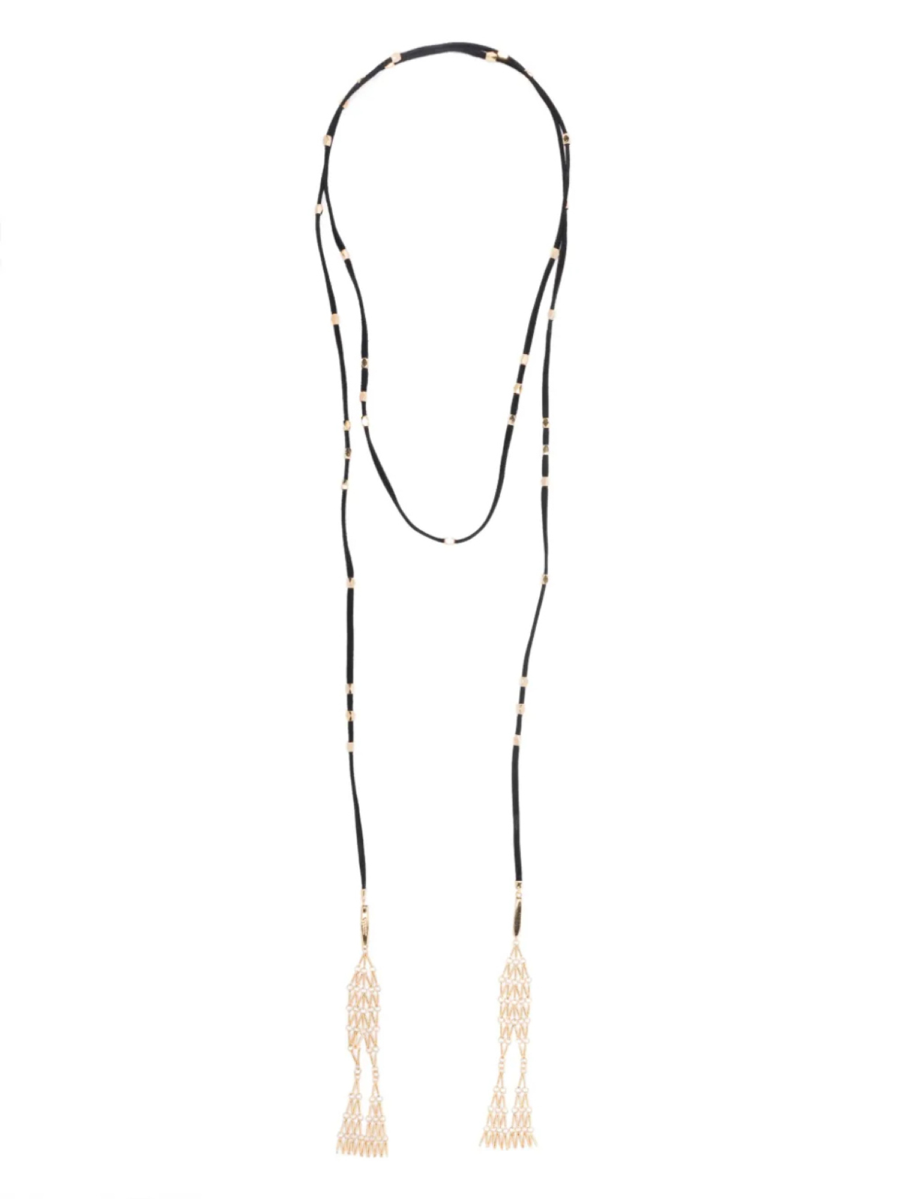 

Колье с кисточкой ISABEL MARANT, черный